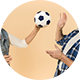 Maintien de la forme physique par le jeu ou l’activité, Ballon, pétanque, Mölkki, croquet, jardinage